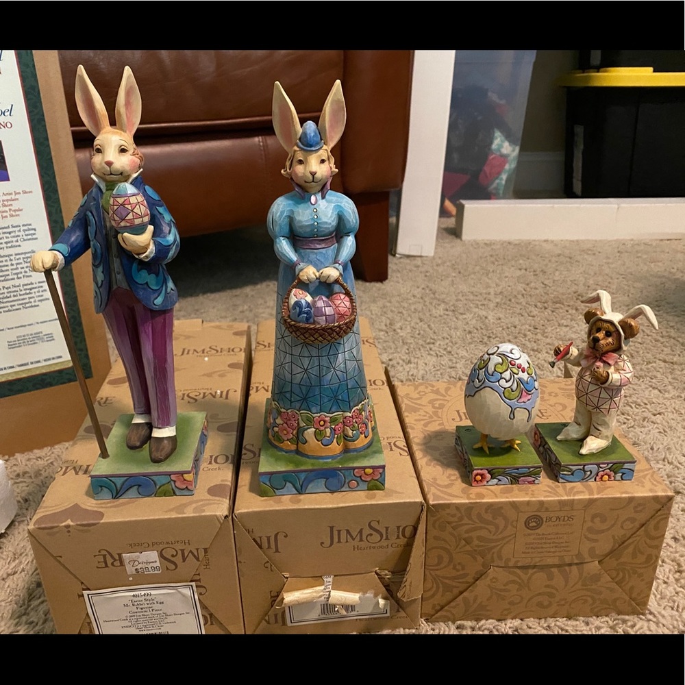 Jim Shore Easter collection